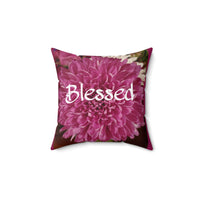 Spun Polyester Square Pillow- Nia's Inspirational collection