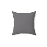 Spun Polyester Square Pillow- Nia's Inspirational collection