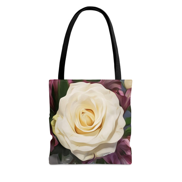 AOP Tote Bag Maria's Rose