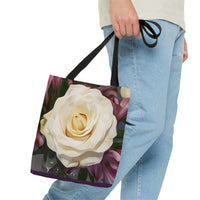 AOP Tote Bag Maria's Rose