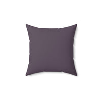 Spun Polyester Square Pillow- Nia's Inspirational collection