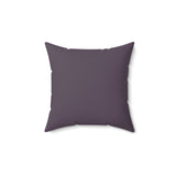 Spun Polyester Square Pillow- Nia's Inspirational collection