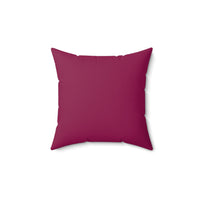 Spun Polyester Square Pillow- Nia's Inspirational collection