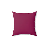 Spun Polyester Square Pillow- Nia's Inspirational collection