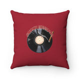 Spun Polyester Square Pillow Smokin Sessions