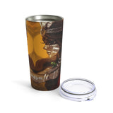 Tumbler 20oz @klever_art Taino