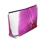 Accessory Pouch w T-bottom Nia's Vanessa Orchid