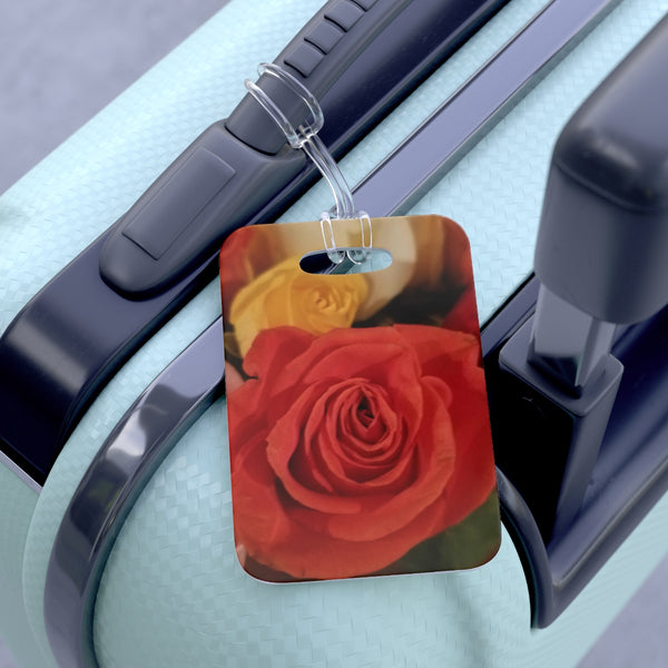 Bag Tag- Nia's Rose