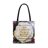 AOP Tote Bag Nia's Inspirational collection