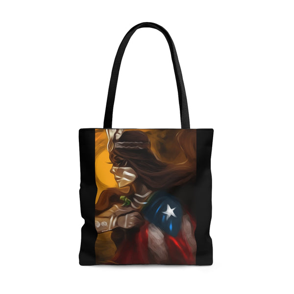 AOP Tote Bag @klever_art Taino