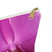 Accessory Pouch w T-bottom Nia's Vanessa Orchid