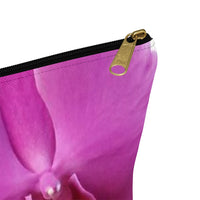 Accessory Pouch w T-bottom Nia's Vanessa Orchid