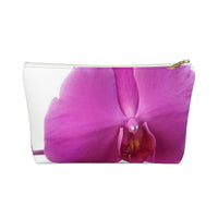 Accessory Pouch w T-bottom Nia's Vanessa Orchid