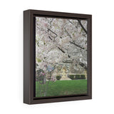 Vertical Framed Premium Gallery Wrap Canvas