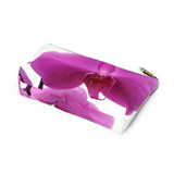 Accessory Pouch w T-bottom Nia's Vanessa Orchid