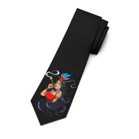 Necktie:  Taino Cigar Princess @ klever_art