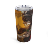 Tumbler 20oz @klever_art Taino