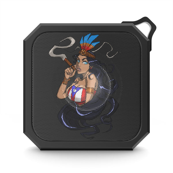 Blackwater Outdoor Bluetooth Speaker Taino Princess @klever_art