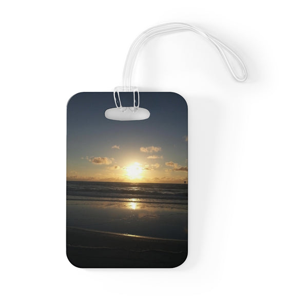 Bag Tag Nia's Florida Sunset Luggage Tag