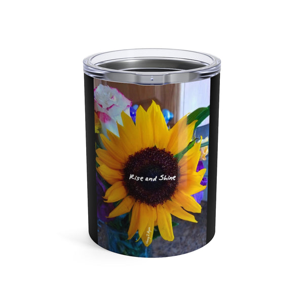 Nia's Rise and Shine Tumbler 10oz