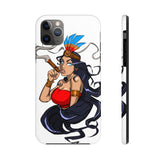 Case Mate Tough Phone Cases @klever_art Taino Cigar Princess