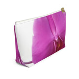 Accessory Pouch w T-bottom Nia's Vanessa Orchid