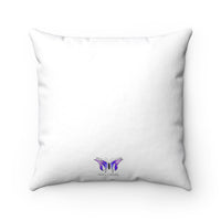 Spun Polyester Square Pillow @Klever_art Taino  Cigar Princess