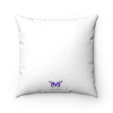 Spun Polyester Square Pillow @Klever_art Taino  Cigar Princess