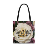 AOP Tote Bag Nia's Inspirational collection