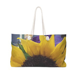 Weekender Bag.  Nia's Sunflower