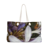 Weekender Bag.  Nia's -Decter "Jasmine Orchid"