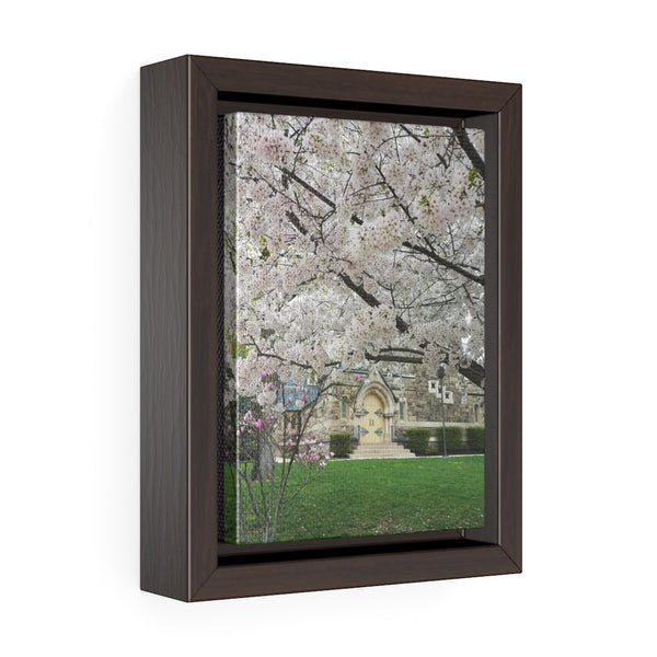 Vertical Framed Premium Gallery Wrap Canvas