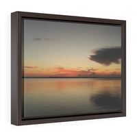 Horizontal Framed Premium Gallery Wrap Canvas/ Nia's Cancun Mexico