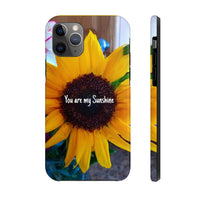 Phone Cases: Sunflower