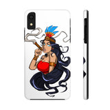 Case Mate Tough Phone Cases @klever_art Taino Cigar Princess