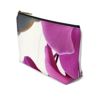 Accessory Pouch w T-bottom Nia's Vanessa Orchid