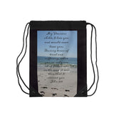 Drawstring Bag Nia's inspirational collection John 3:16