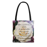 AOP Tote Bag Nia's Inspirational collection