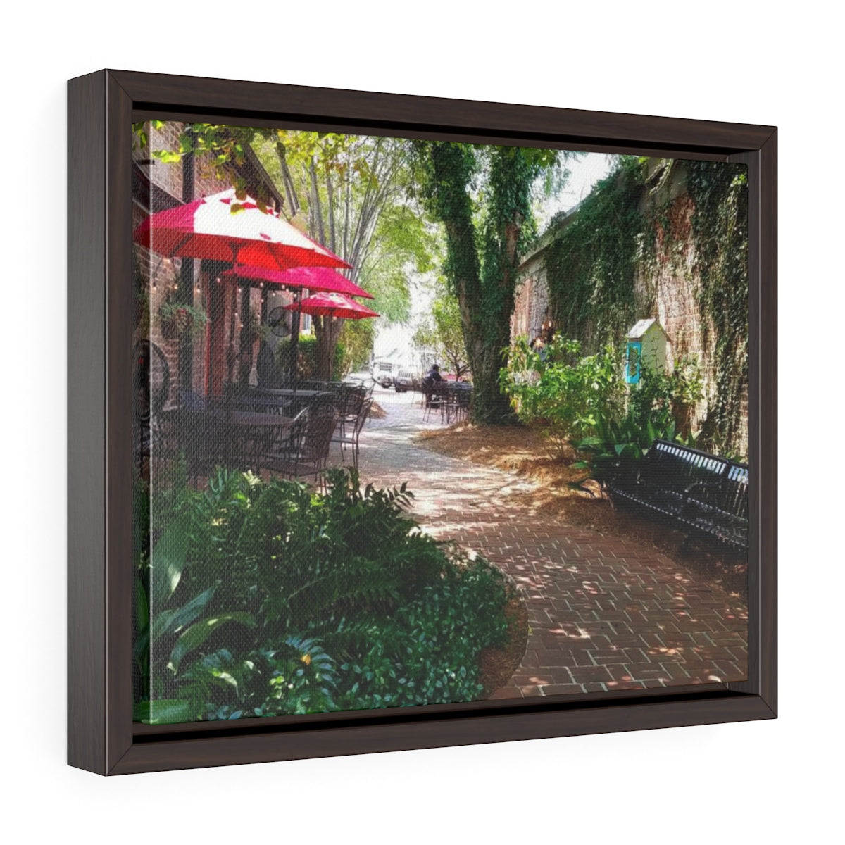 Hungry Panda Gallery Canvas offers Wraps, Horizontal Frame