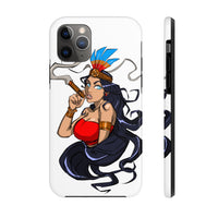 Case Mate Tough Phone Cases @klever_art Taino Cigar Princess