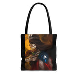 AOP Tote Bag @klever_art Taino