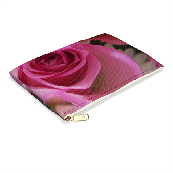 Accessory Pouch Nia's Pink Rose