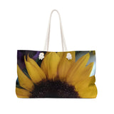 Weekender Bag.  Nia's Sunflower