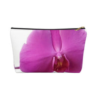 Accessory Pouch w T-bottom Nia's Vanessa Orchid