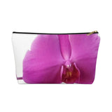 Accessory Pouch w T-bottom Nia's Vanessa Orchid