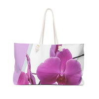 Weekender Bag Nia's Vanessa Orchid