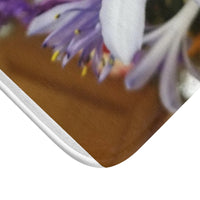 Bath Mat  Nia's Decter "Jasmine Orchid"