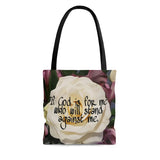 AOP Tote Bag Nia's Inspirational collection