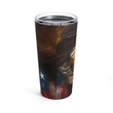 Tumbler 20oz @klever_art Taino