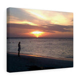 Canvas Gallery Wraps -Nia's Aruba Sunset